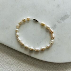 Vintage Pearl Bracelet